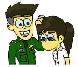 Cadet G'Friend sticker #2001692