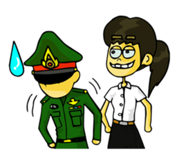 Cadet G'Friend sticker #2001694