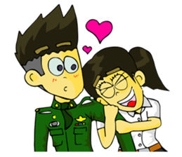 Cadet G'Friend sticker #2001695