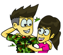 Cadet G'Friend sticker #2001696