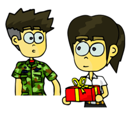 Cadet G'Friend sticker #2001697