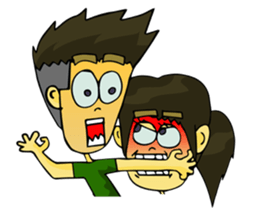 Cadet G'Friend sticker #2001698