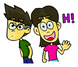 Cadet G'Friend sticker #2001699