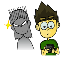 Cadet G'Friend sticker #2001702