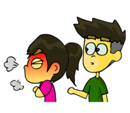 Cadet G'Friend sticker #2001705