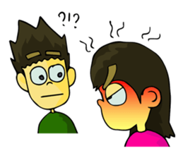 Cadet G'Friend sticker #2001706