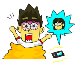 Cadet G'Friend sticker #2001709