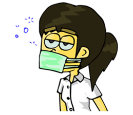 Cadet G'Friend sticker #2001714