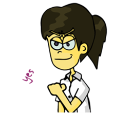 Cadet G'Friend sticker #2001717