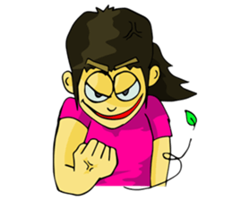 Cadet G'Friend sticker #2001718