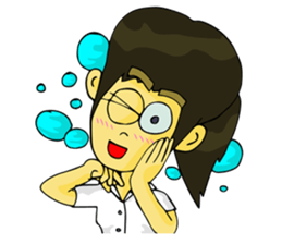 Cadet G'Friend sticker #2001723