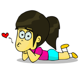 Cadet G'Friend sticker #2001724