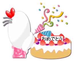 Love sticker(Ver English ) sticker #2001864