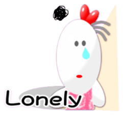 Love sticker(Ver English ) sticker #2001868