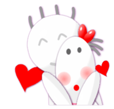 Love sticker(Ver English ) sticker #2001871