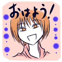 hitokoto stickers 3 sticker #2001999