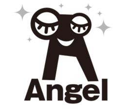 Characters speak "English" Edition. sticker #2002048