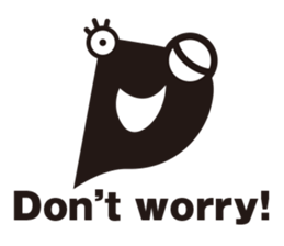 Characters speak "English" Edition. sticker #2002055