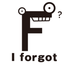 Characters speak "English" Edition. sticker #2002058