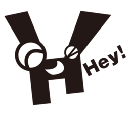 Characters speak "English" Edition. sticker #2002063