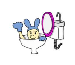 Mr.Marimo sticker #2002218