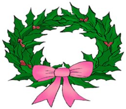 Super Christmas Santa Claus and animals sticker #2002288