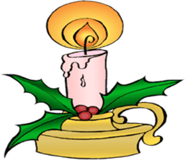 Super Christmas Santa Claus and animals sticker #2002295