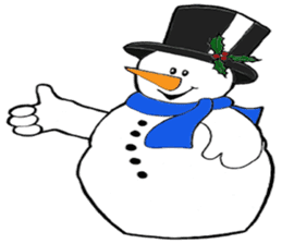 Super Christmas Santa Claus and animals sticker #2002301