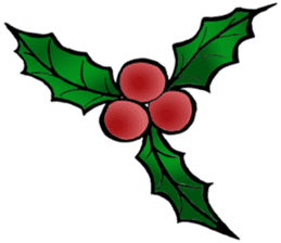 Super Christmas Santa Claus and animals sticker #2002310