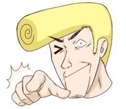 George and Mike and jessie sticker #2002445