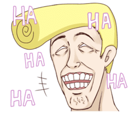 George and Mike and jessie sticker #2002446