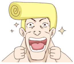 George and Mike and jessie sticker #2002447