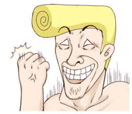 George and Mike and jessie sticker #2002448