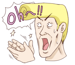 George and Mike and jessie sticker #2002450