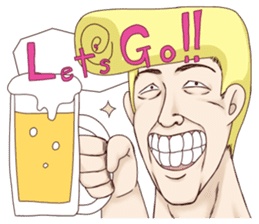 George and Mike and jessie sticker #2002451