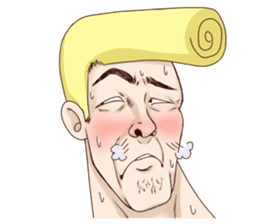 George and Mike and jessie sticker #2002452