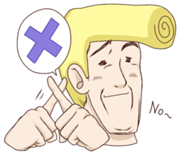 George and Mike and jessie sticker #2002453