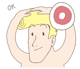 George and Mike and jessie sticker #2002454