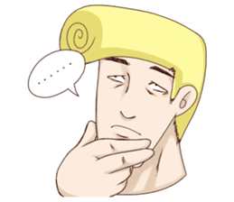 George and Mike and jessie sticker #2002457