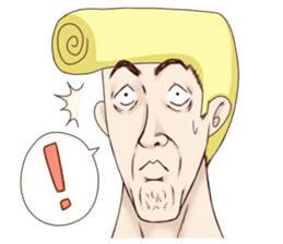 George and Mike and jessie sticker #2002459