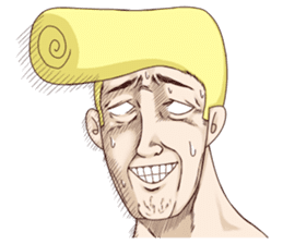 George and Mike and jessie sticker #2002461