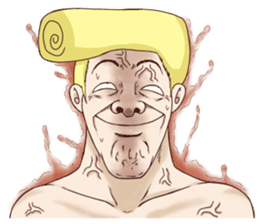 George and Mike and jessie sticker #2002463