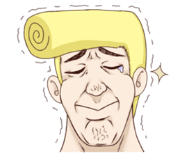 George and Mike and jessie sticker #2002465