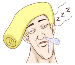 George and Mike and jessie sticker #2002467