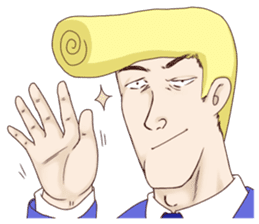 George and Mike and jessie sticker #2002468