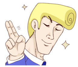 George and Mike and jessie sticker #2002469