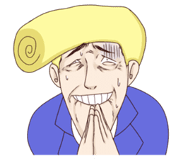 George and Mike and jessie sticker #2002470