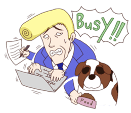 George and Mike and jessie sticker #2002472