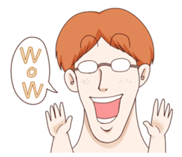 George and Mike and jessie sticker #2002474