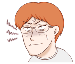 George and Mike and jessie sticker #2002476